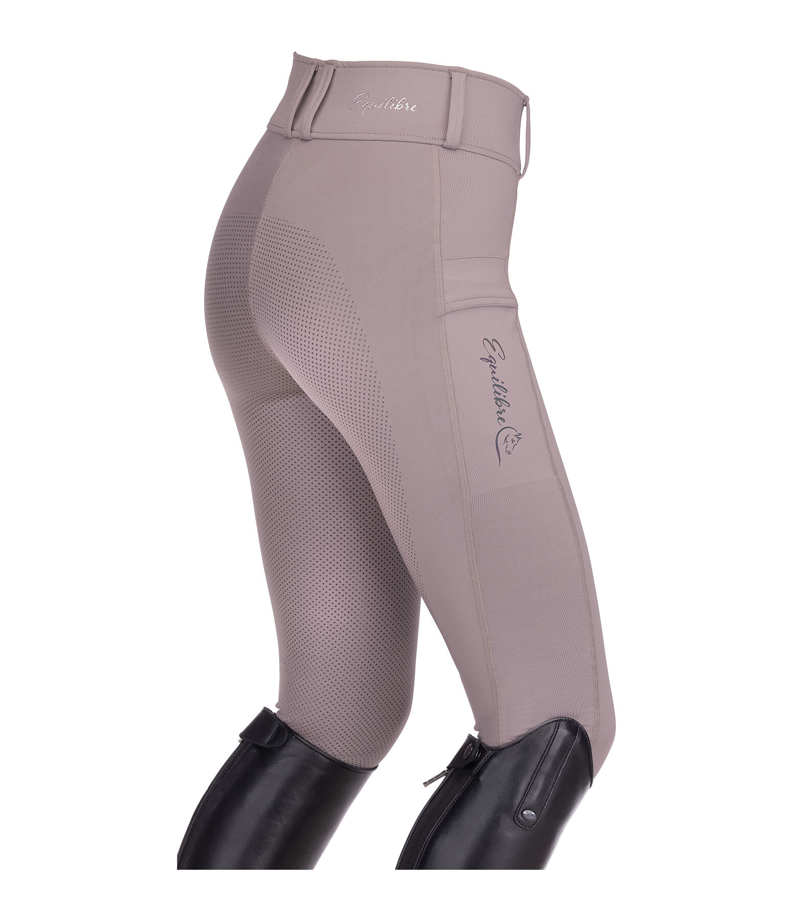 Kinder Grip-Reithose Hybrid Ilva