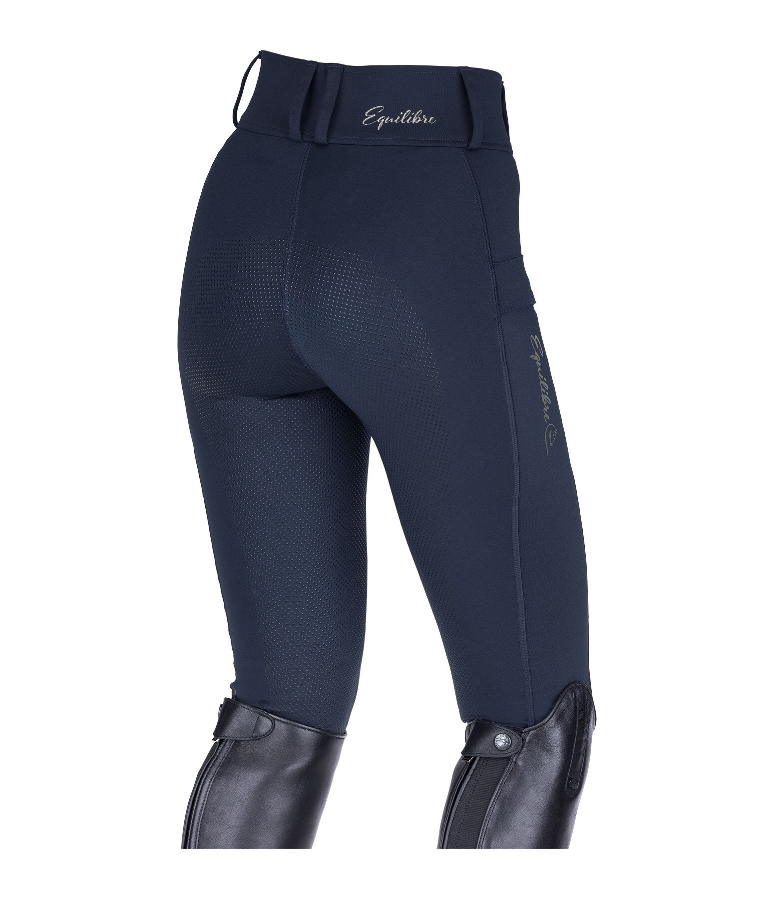 Kinder Grip-Reithose Hybrid Ilva