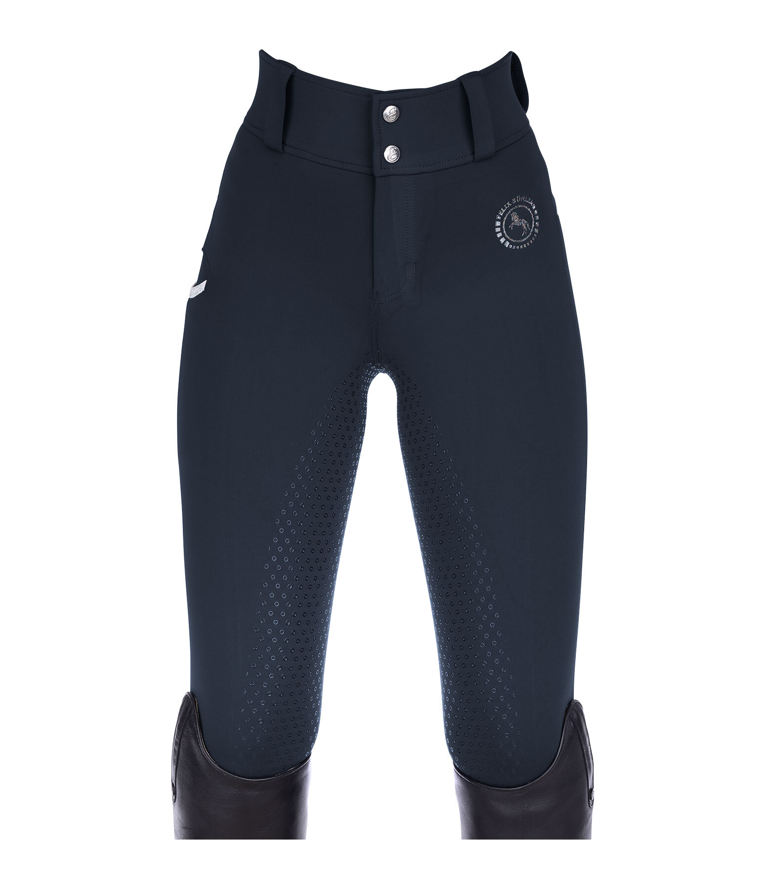 Kinder Grip-Reithose Hybrid Jola