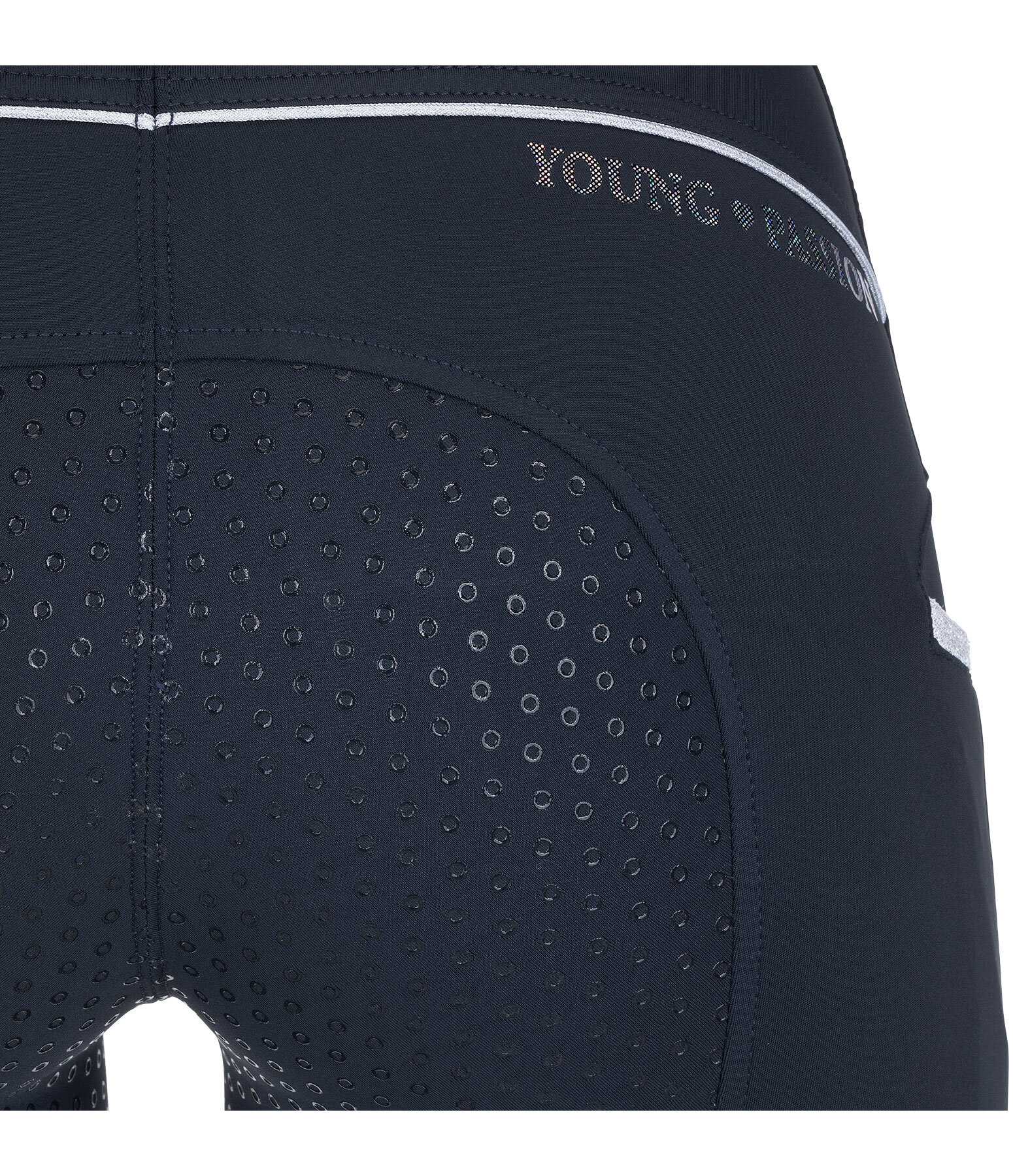 Kinder Grip-Reithose Hybrid Jola