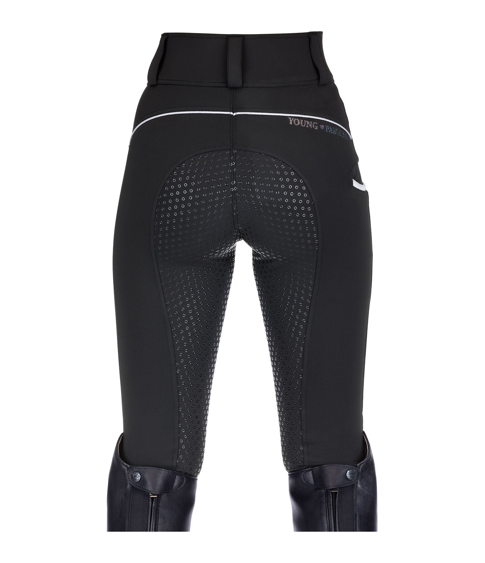 Kinder Grip-Reithose Hybrid Jola