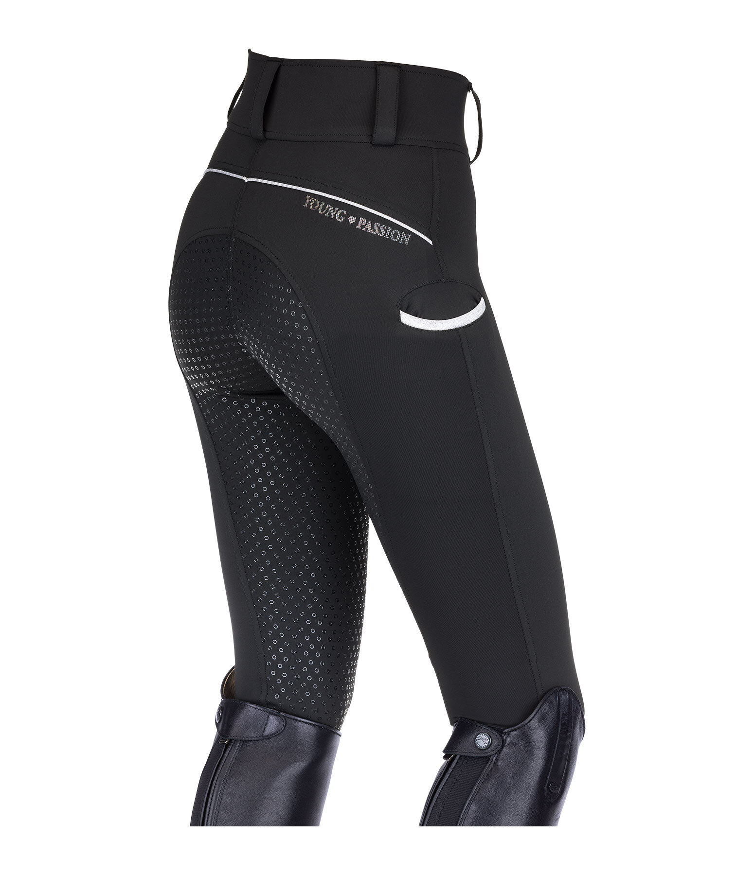 Kinder Grip-Reithose Hybrid Jola
