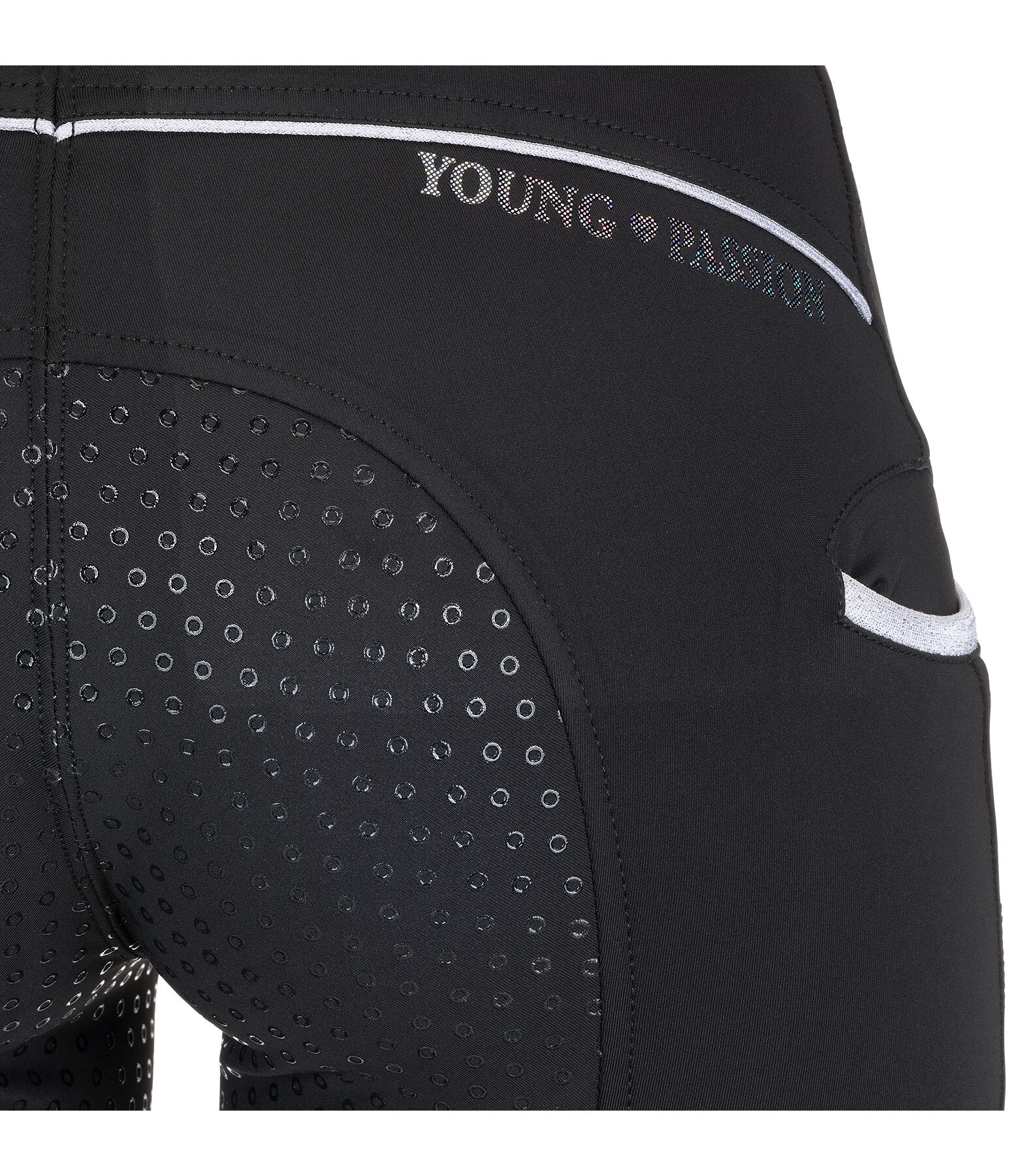 Kinder Grip-Reithose Hybrid Jola