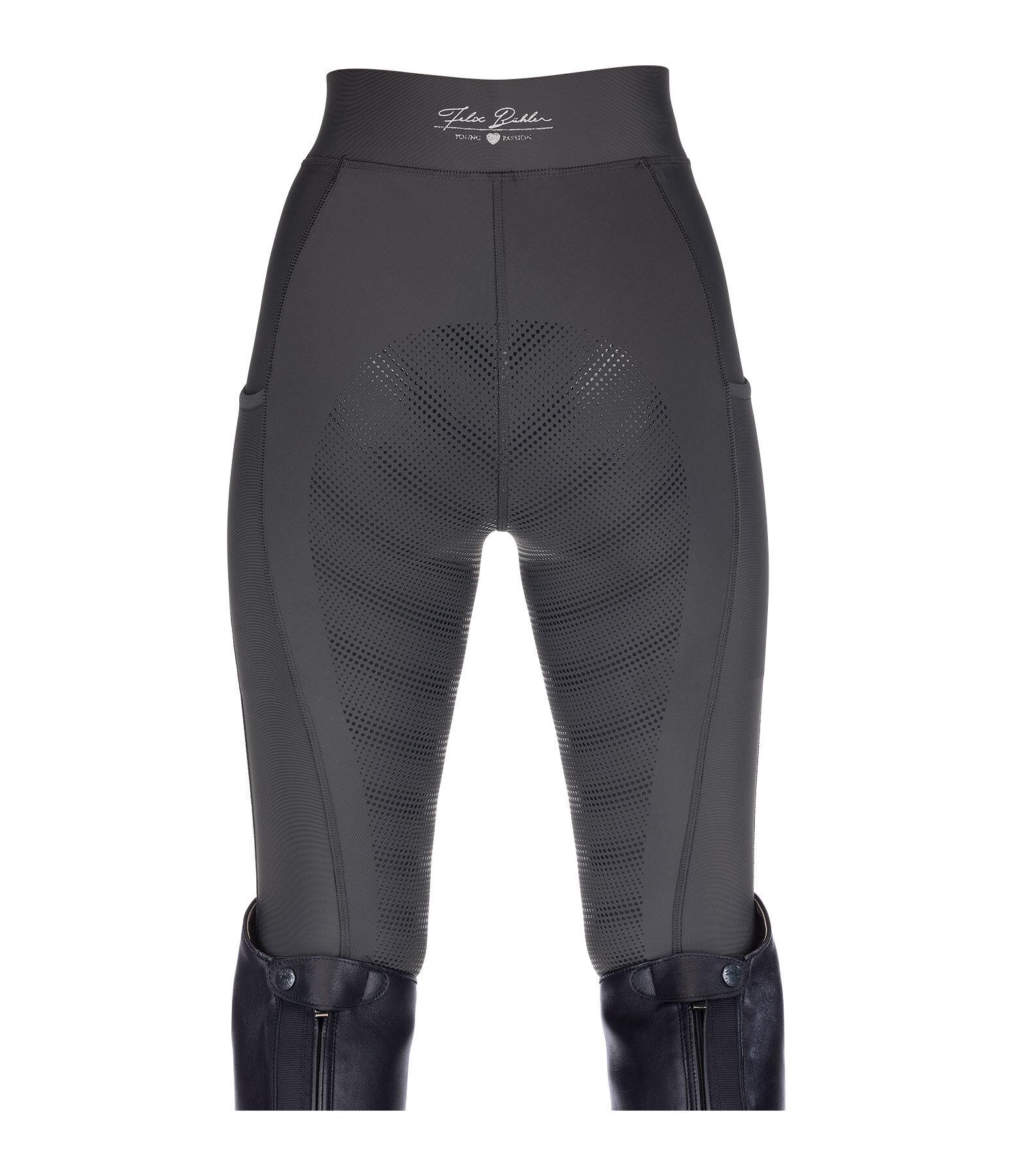 Kinder Grip-Reitleggings Abigail II
