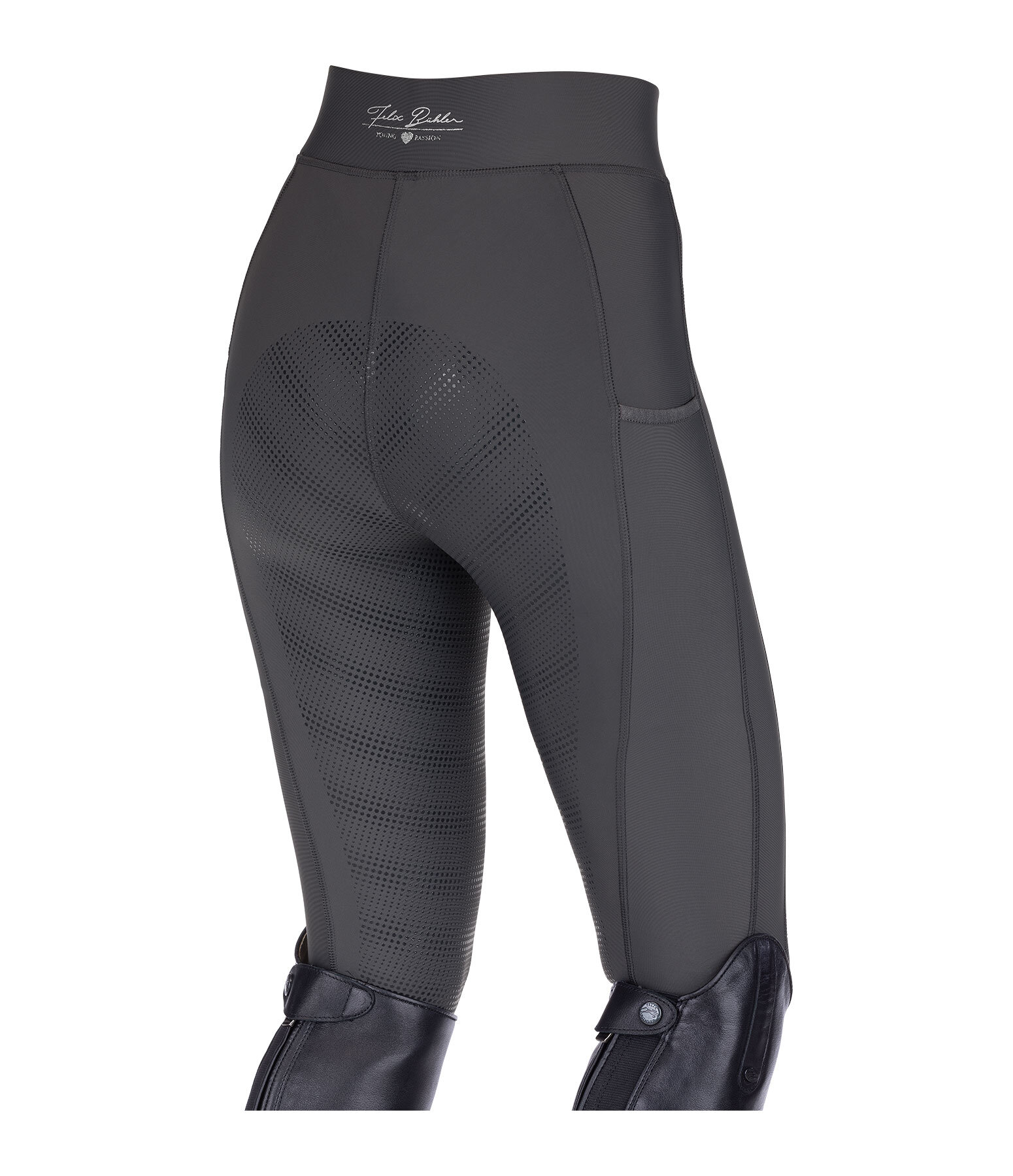 Kinder Grip-Reitleggings Abigail II