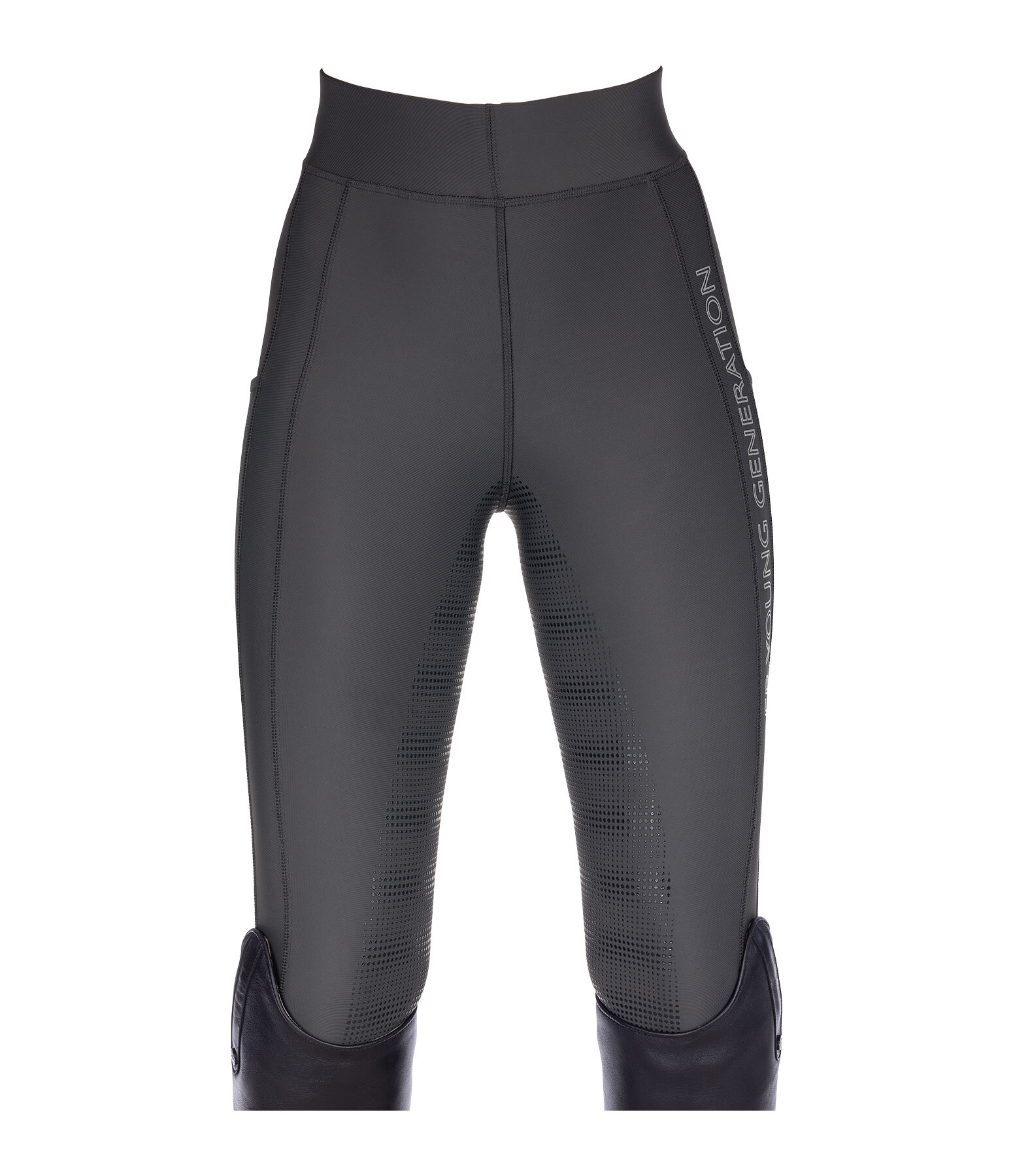 Kinder Grip-Reitleggings Abigail II