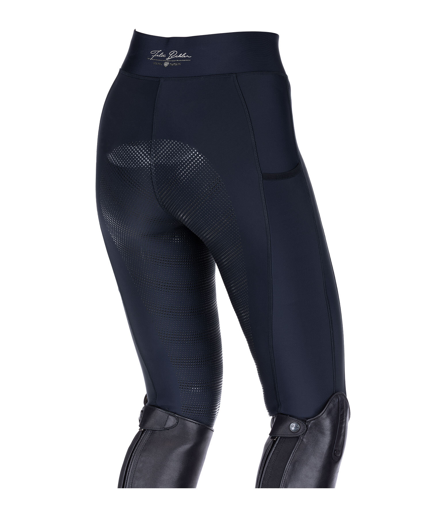 Kinder-Grip-Vollbesatz-Reitleggings Abigail II