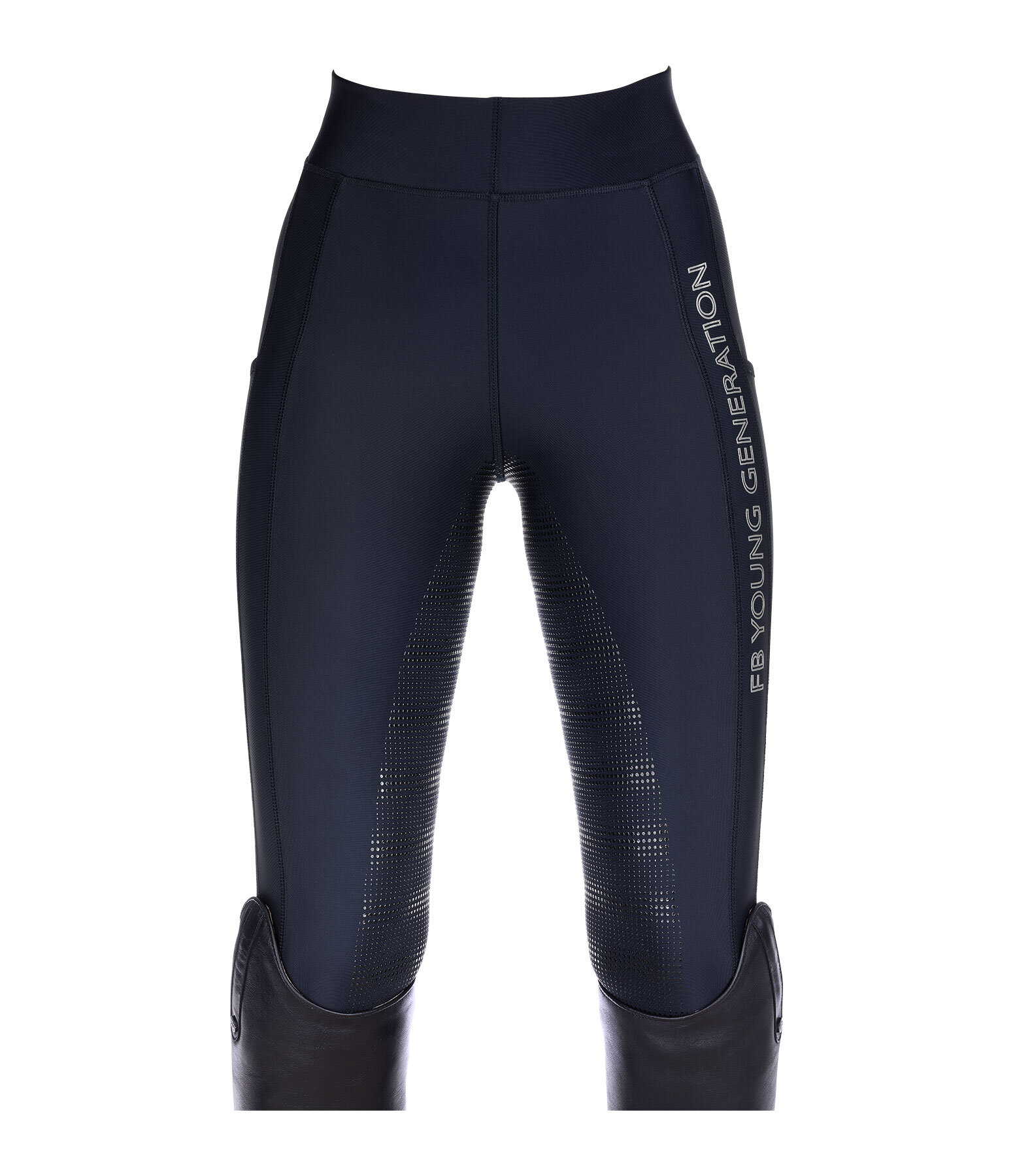 Kinder Grip-Reitleggings Abigail II