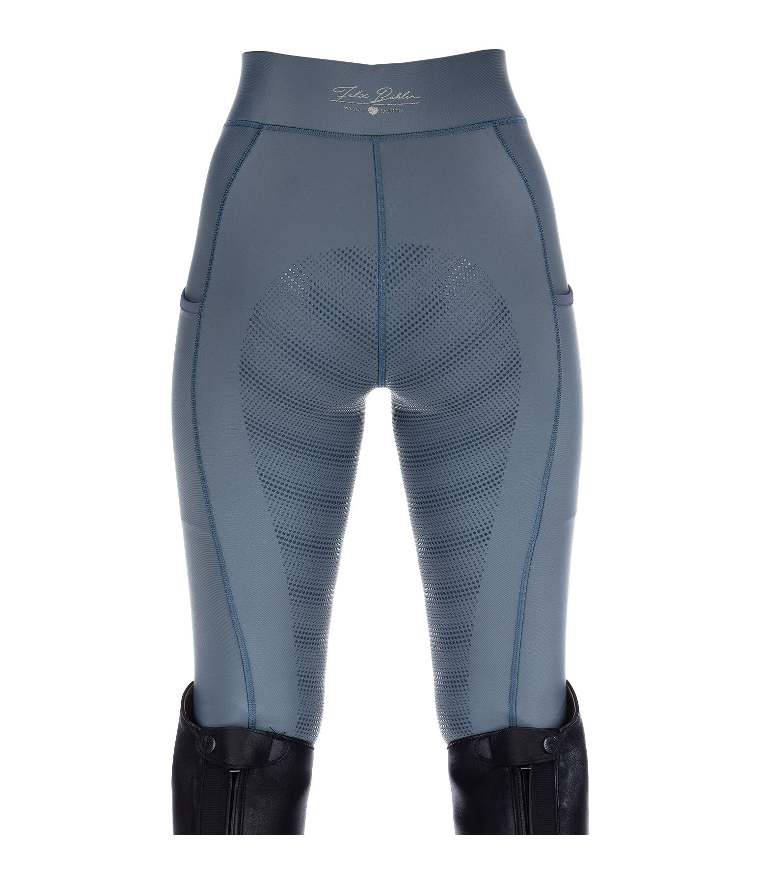 Kinder Grip-Reitleggings Abigail II