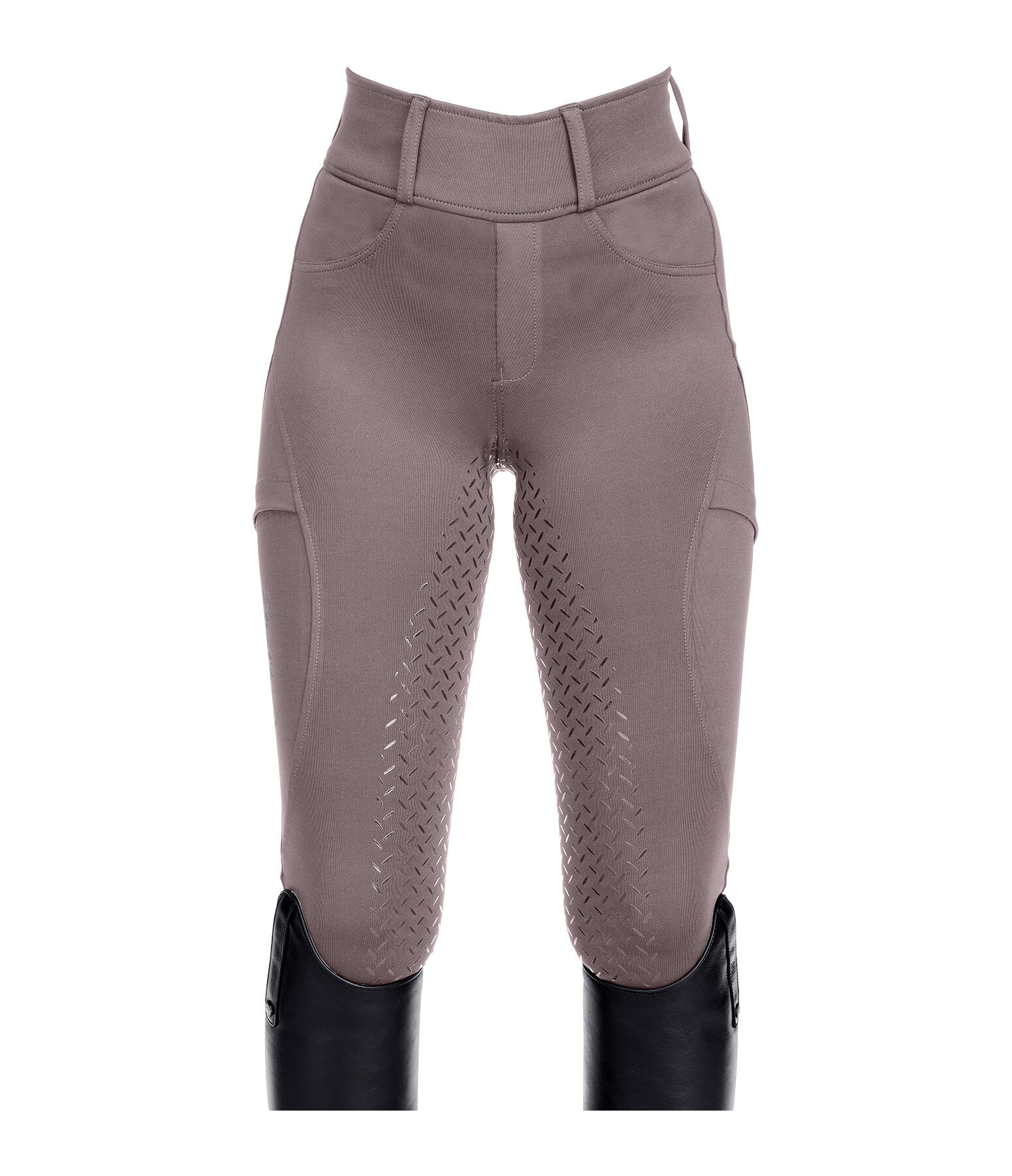 Kinder Grip-Reitleggings Hybrid Eloise