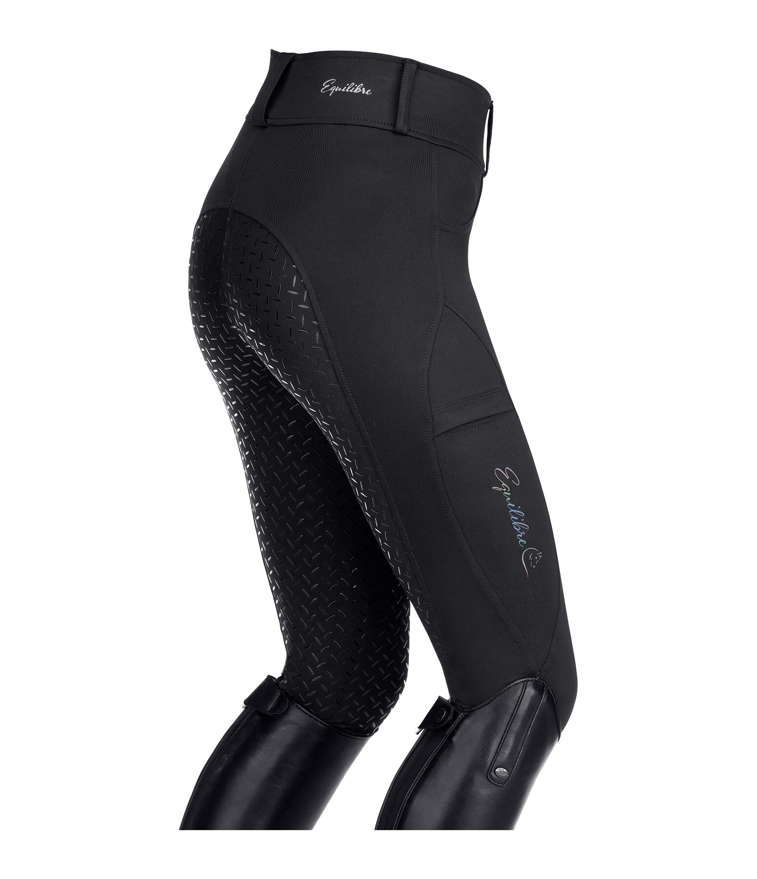 Kinder Grip-Reitleggings Hybrid Eloise