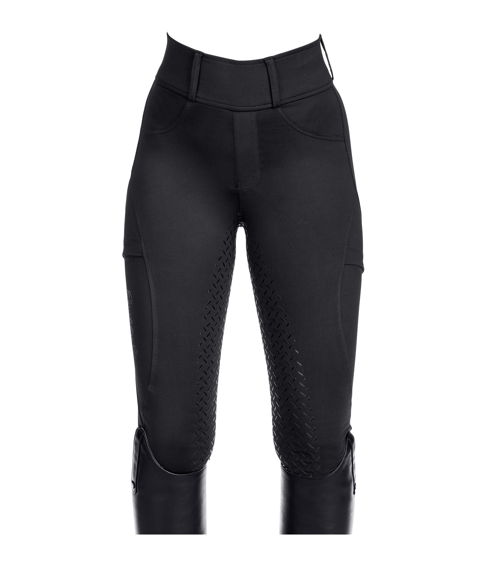 Kinder Grip-Reitleggings Hybrid Eloise