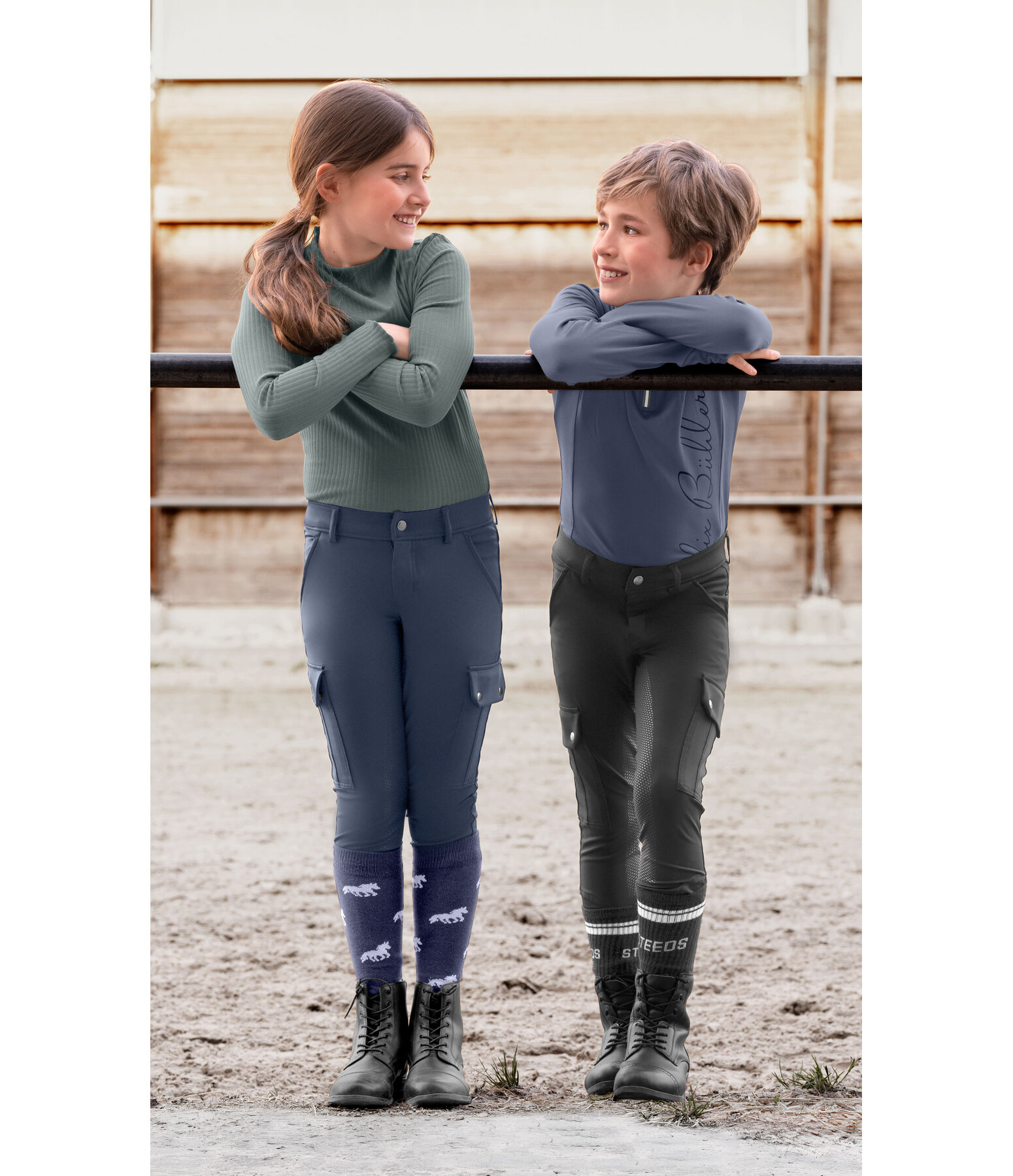 Kinder Grip-Reithose Lorin