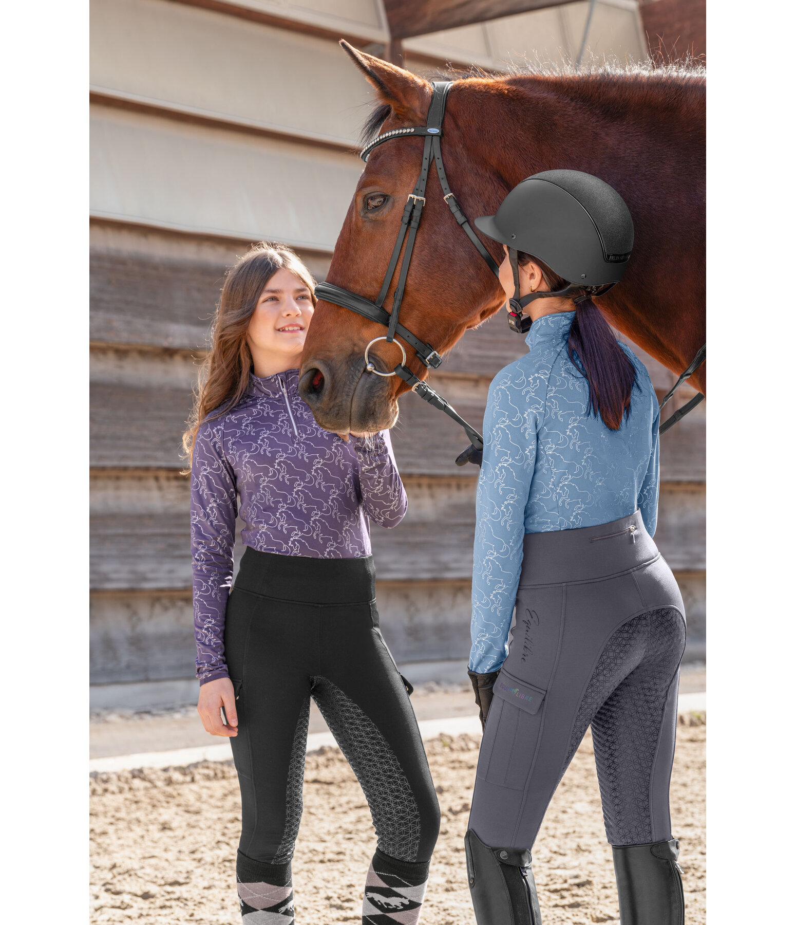 Equilibre Kinder Winterleggings High Waist Lio