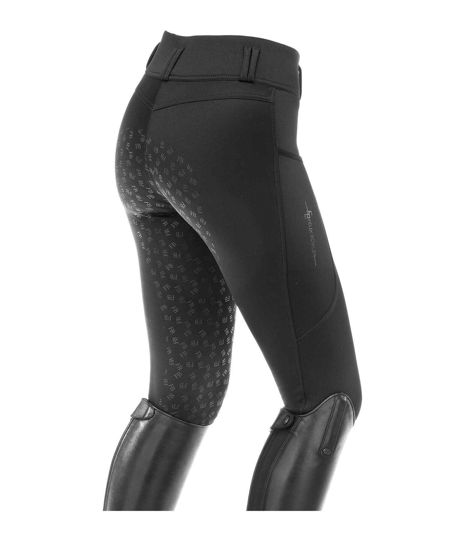 Kinder Grip-Winterreithose Lovis