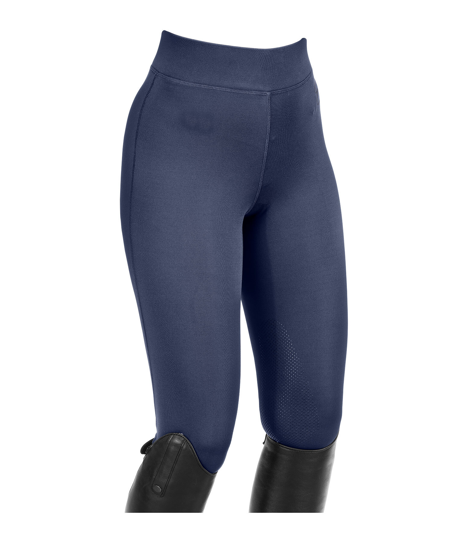 Kinder Grip-Reitleggings Kniebesatz Beginner