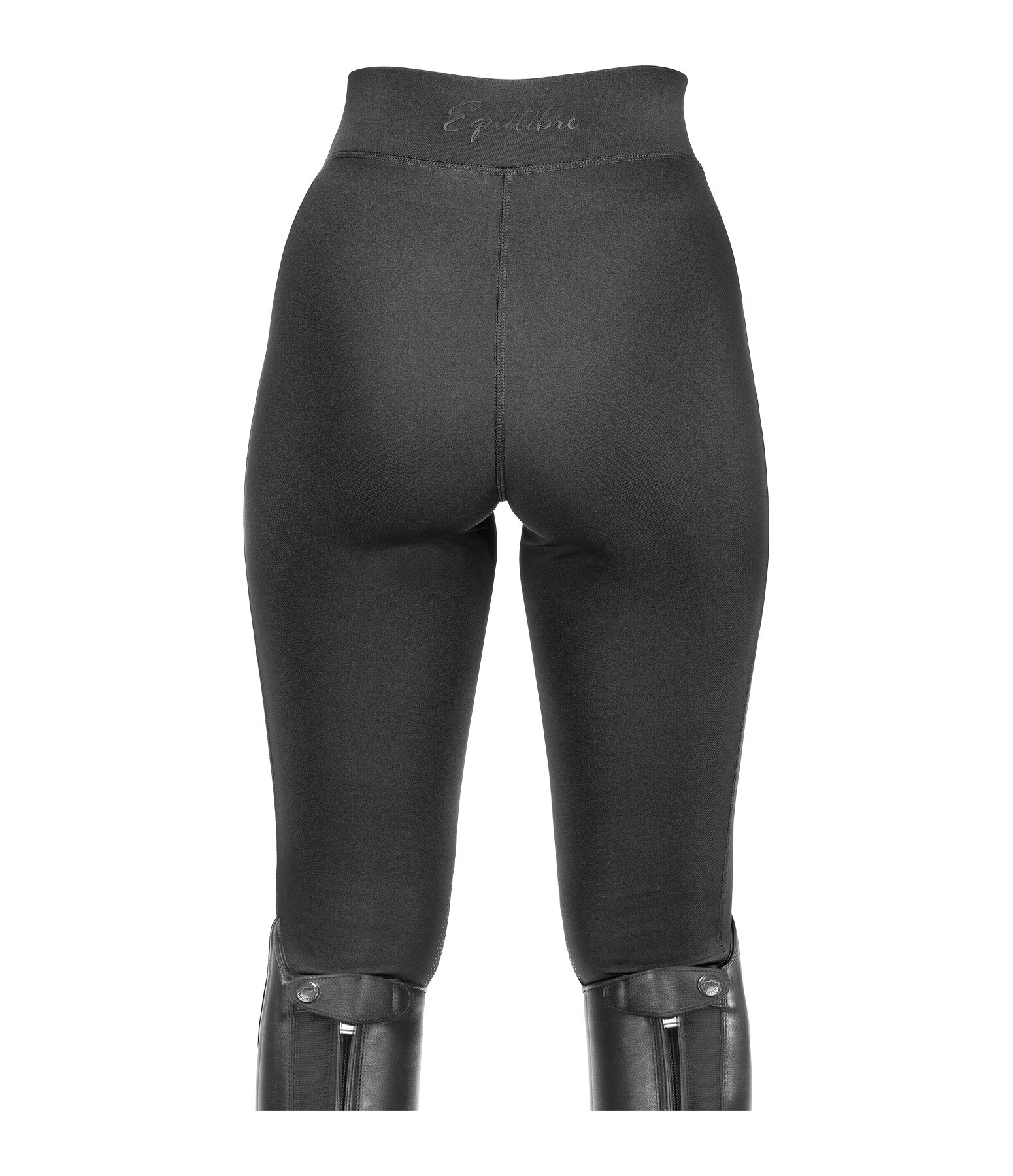 Kinder Grip-Reitleggings Kniebesatz Beginner