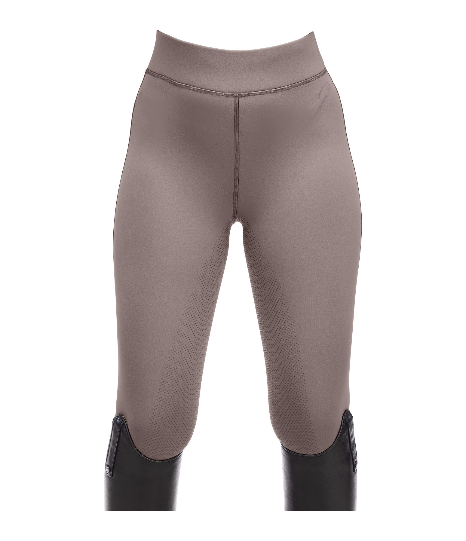 Kinder Grip-Winterreitleggings Beginner