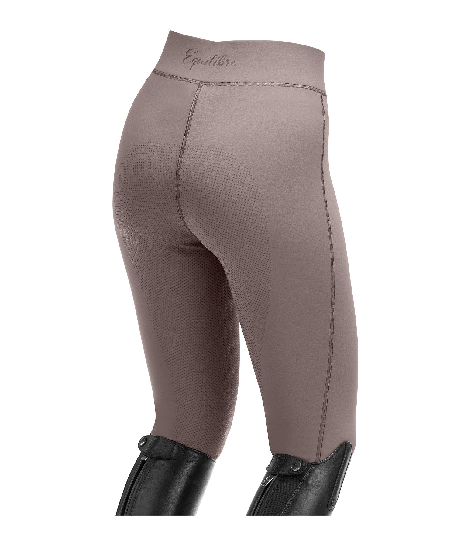 Kinder Grip-Winterreitleggings Beginner