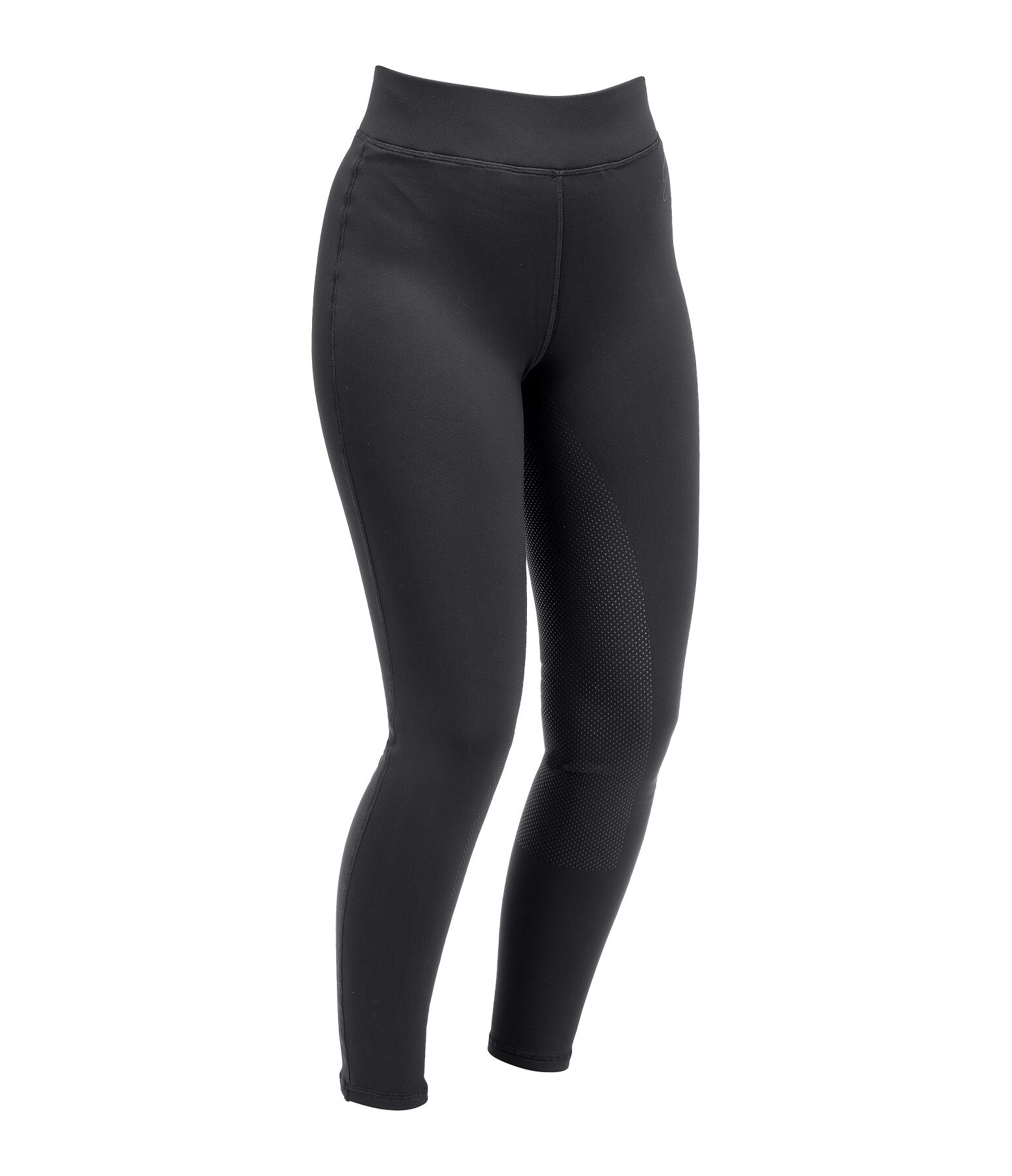 Kinder Grip-Winterreitleggings Beginner