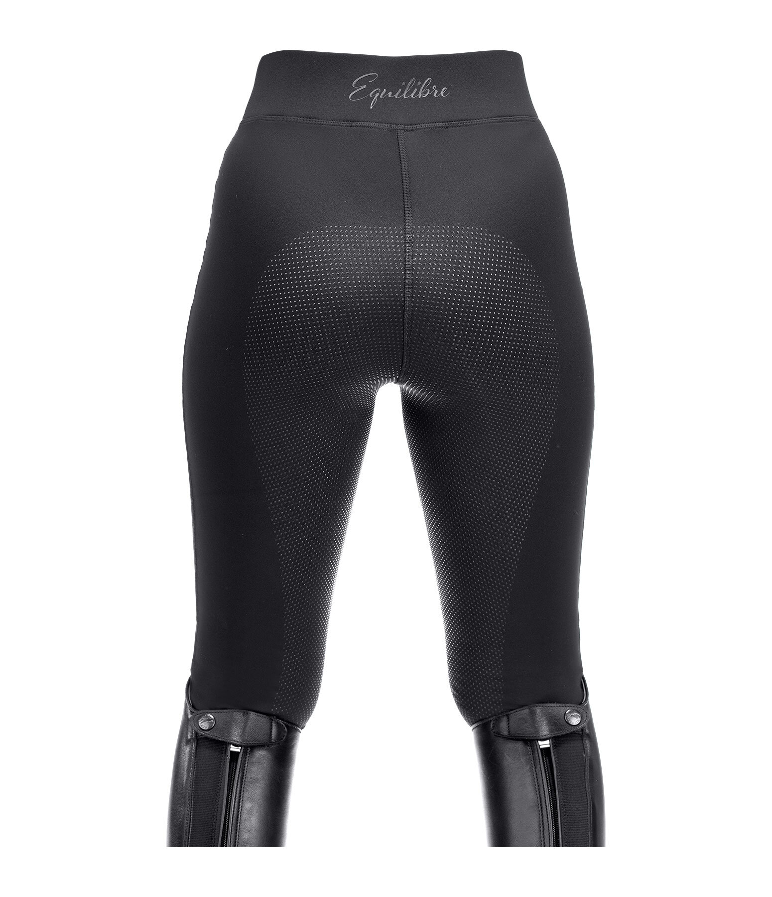 Kinder Grip-Winterreitleggings Beginner