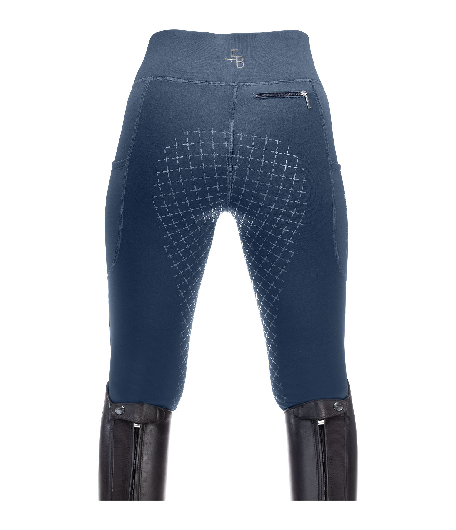 Kinder Grip-Winterreitleggings Lene