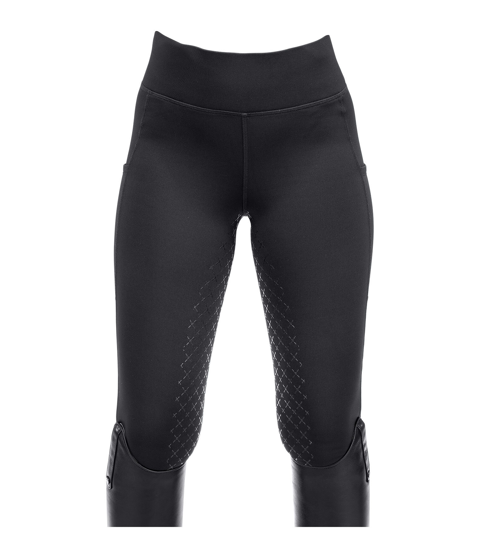 Kinder Grip-Winterreitleggings Lene