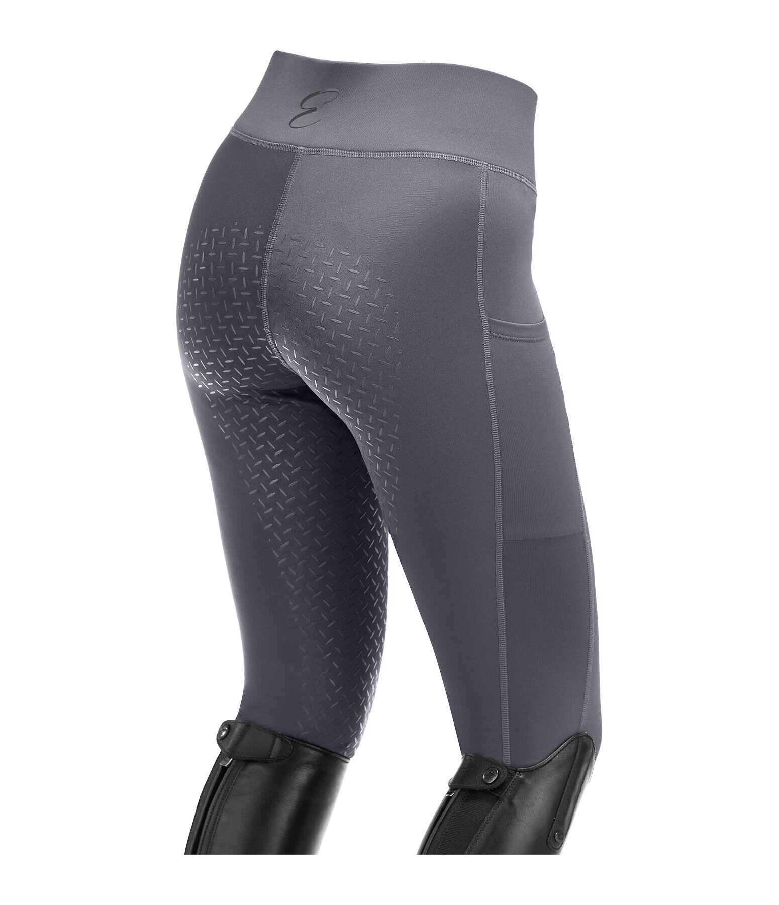 Kinder Grip-Winterreitleggings Elina