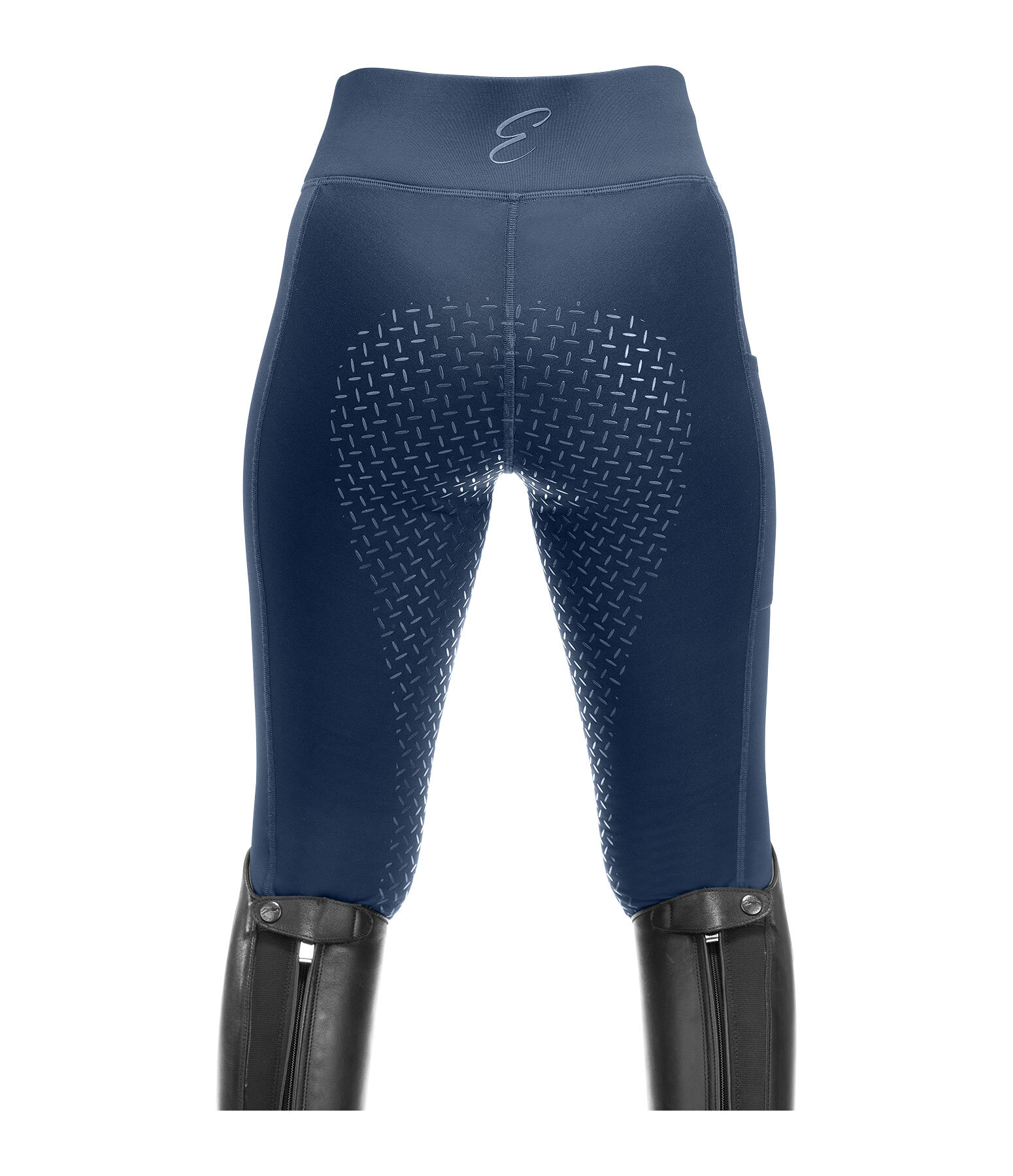 Kinder Grip-Winterreitleggings Elina