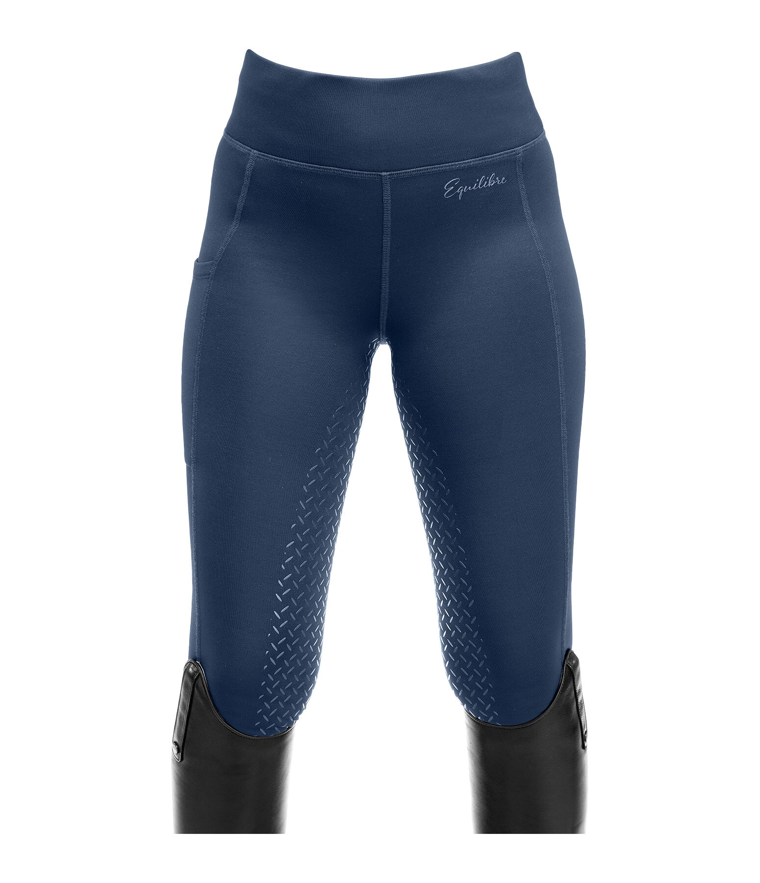 Kinder Grip-Winterreitleggings Elina