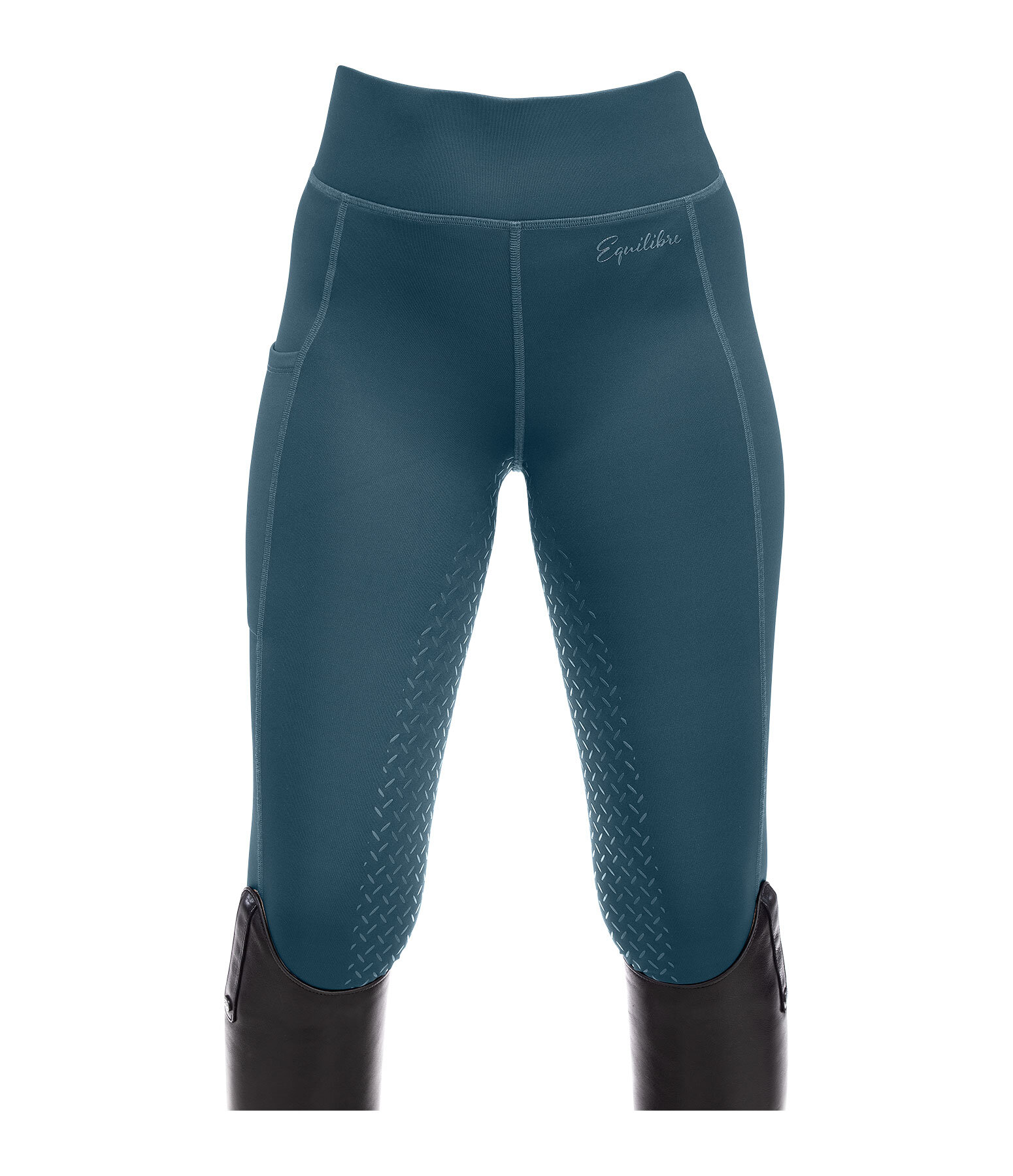 Kinder Grip-Winterreitleggings Elina