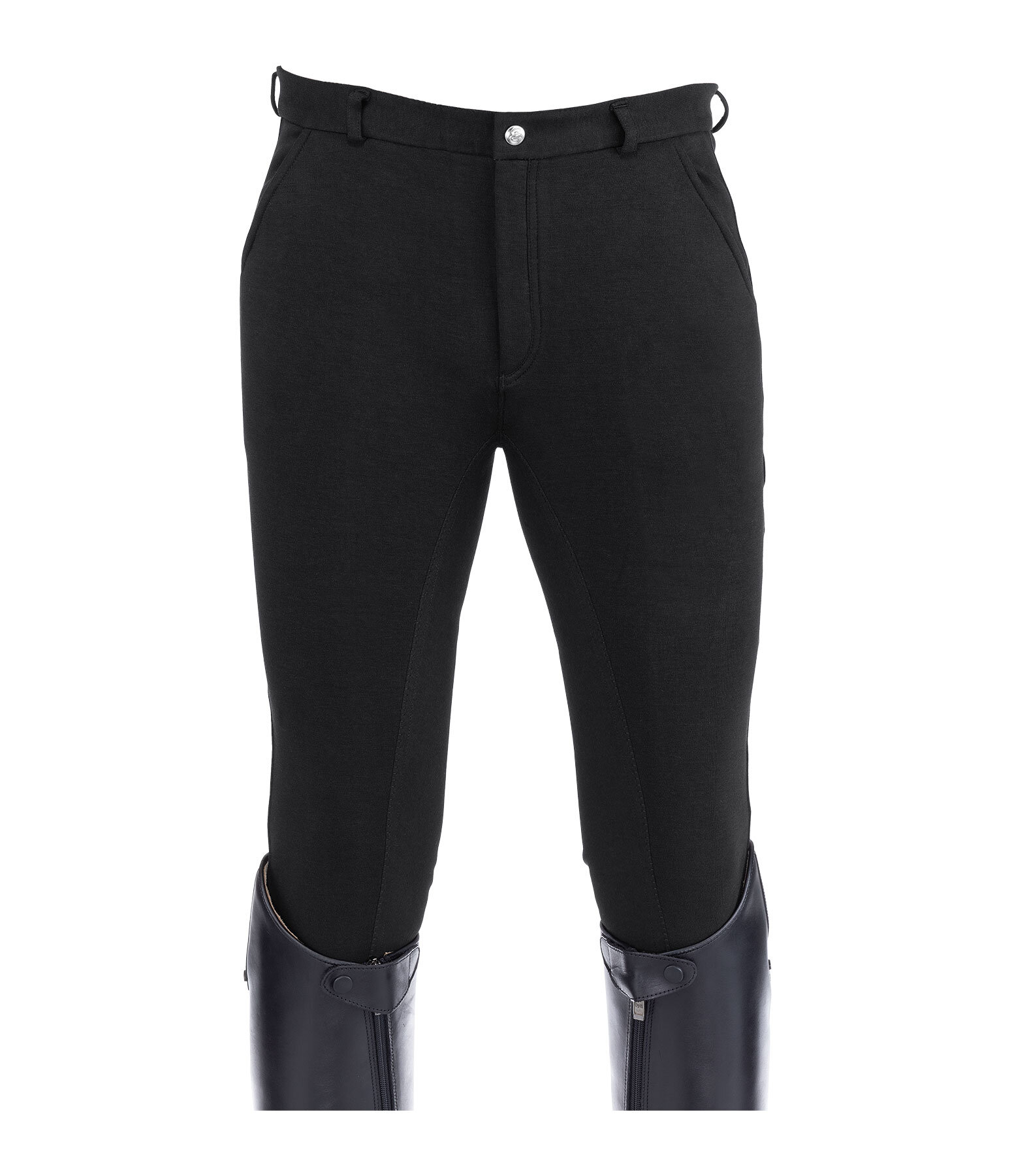 Herren Vollbesatzreithose Basic