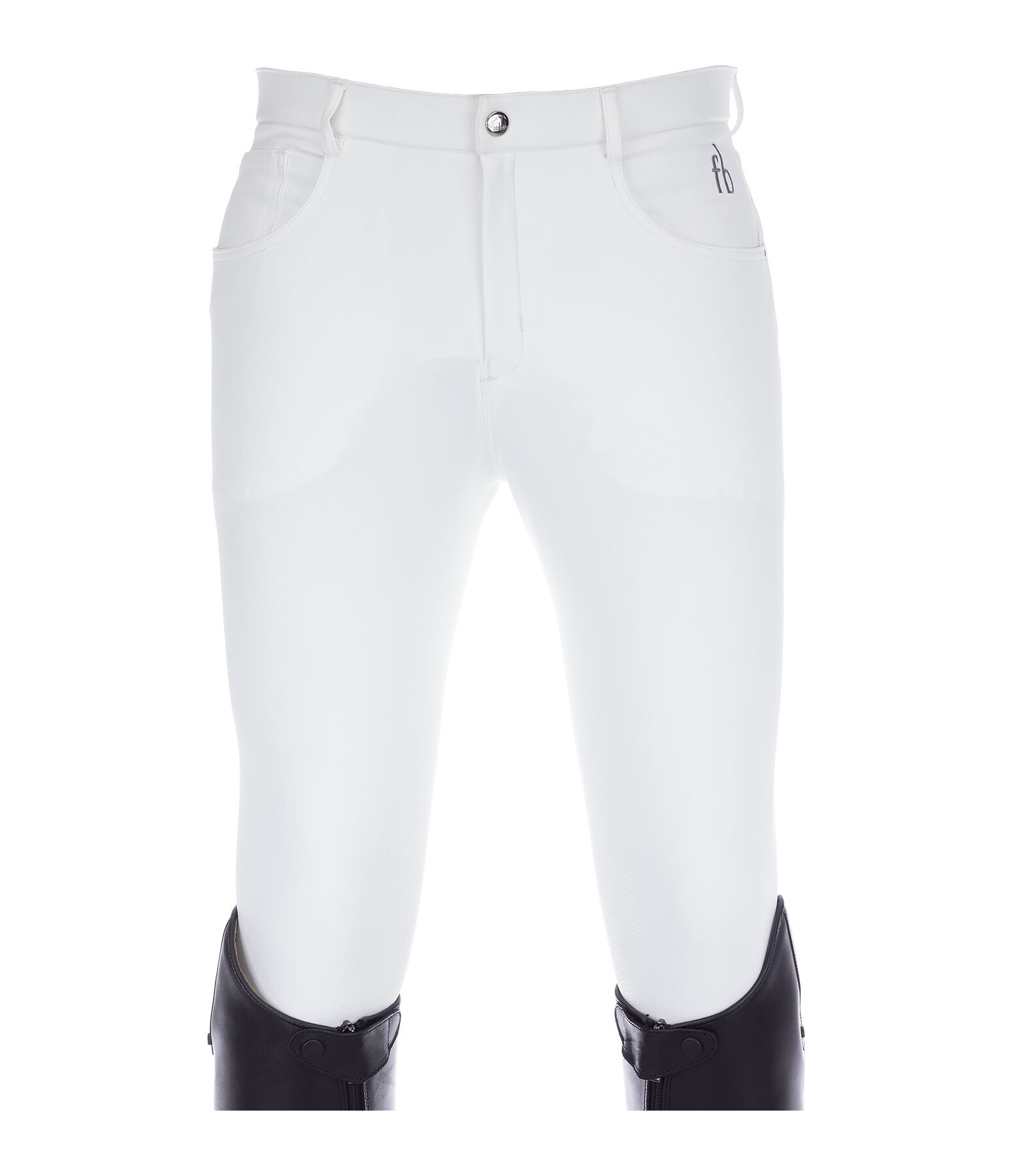 Herren Grip-Kniebesatzreithose Saint Paul Competition