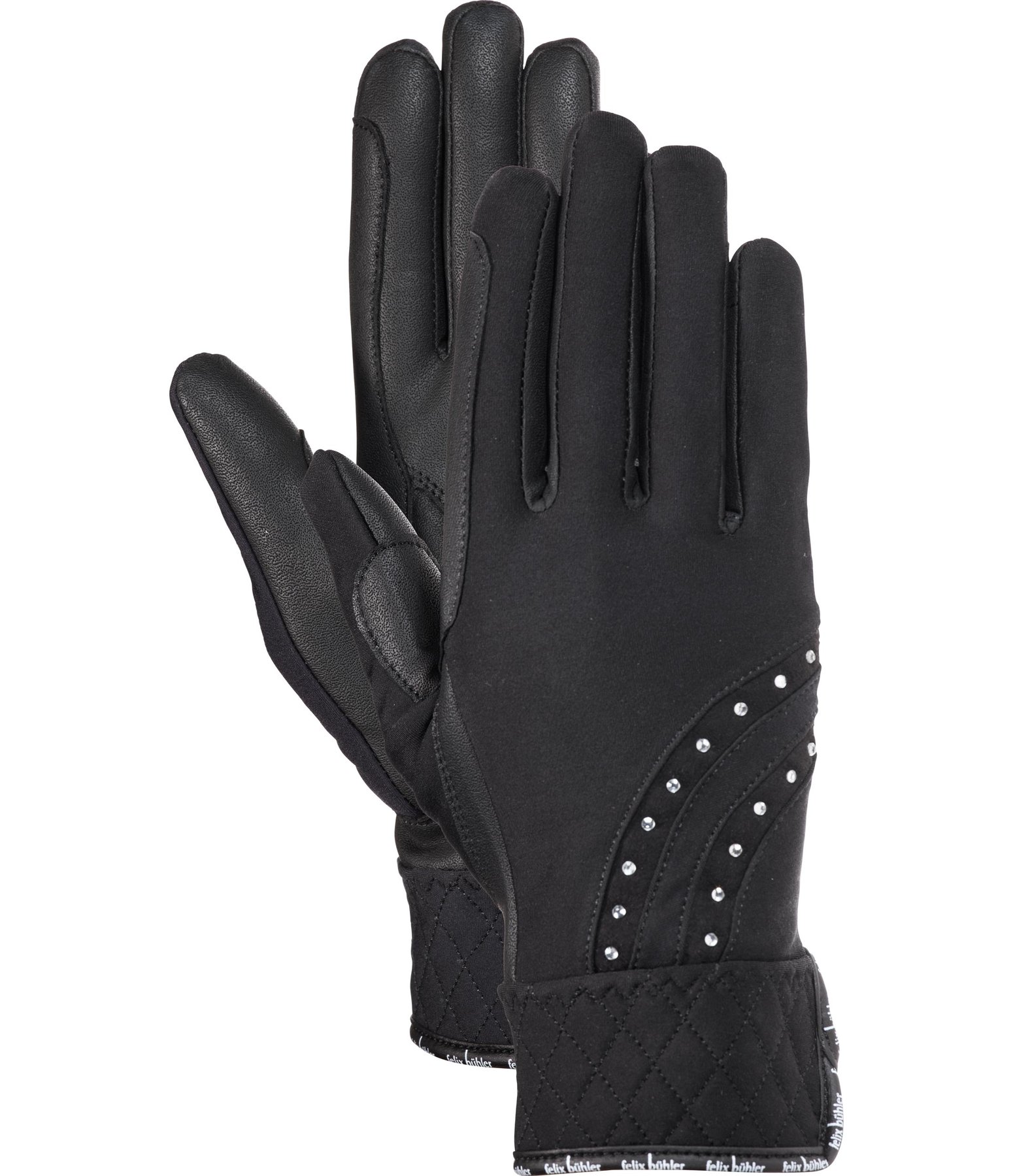 Winter-Softshell-Reithandschuh Sparkling