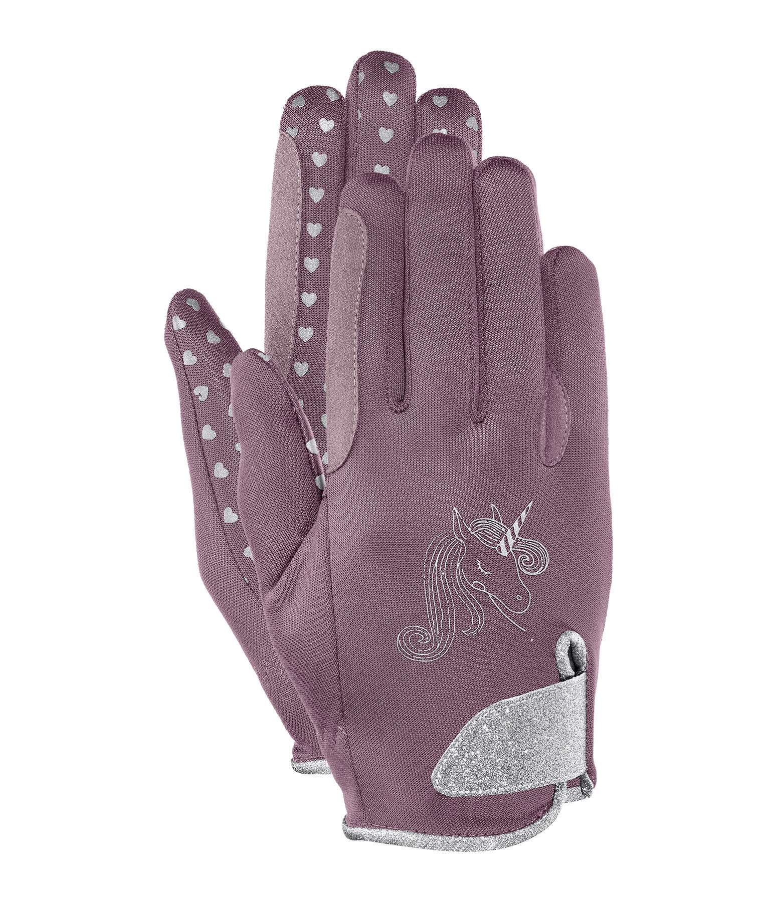 Kinder-Winter-Reithandschuh Diamant