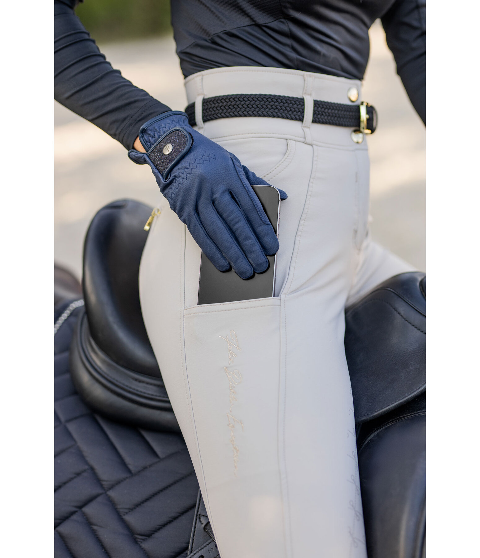 Reithandschuh Royal Grip Sparkle