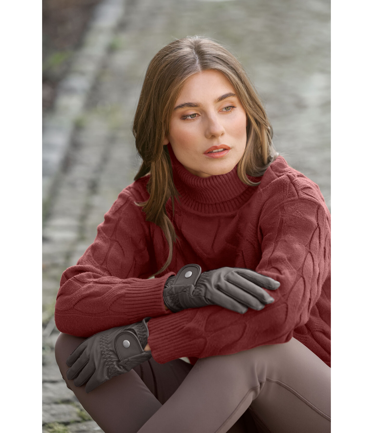 Winter-Reithandschuh Royal Grip