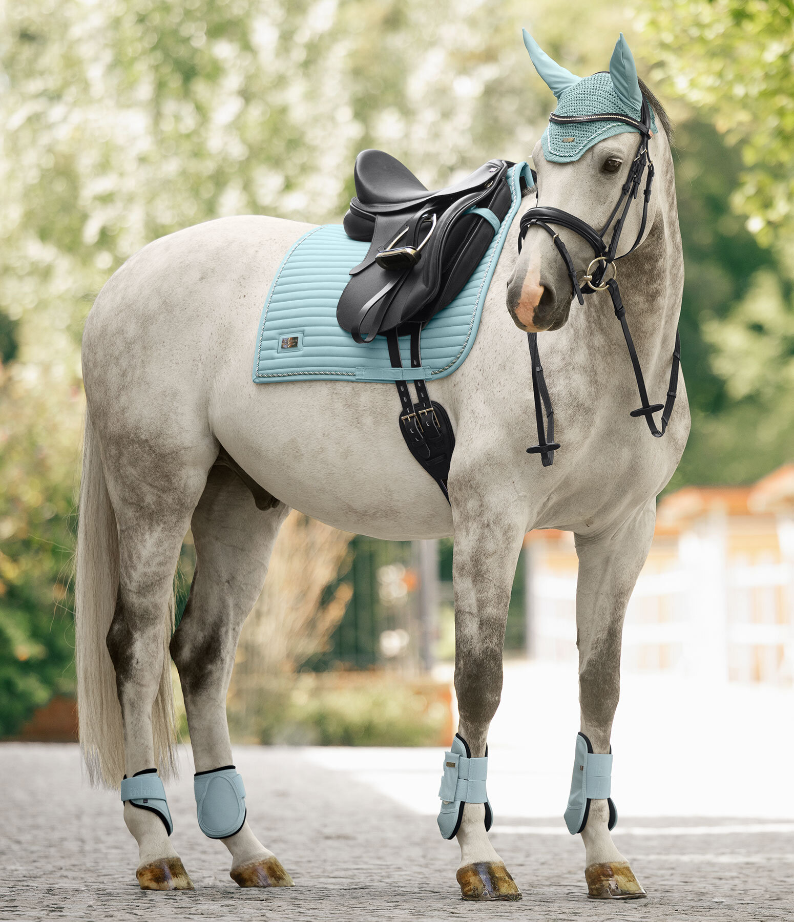 Outfit Sophistication in light-mint