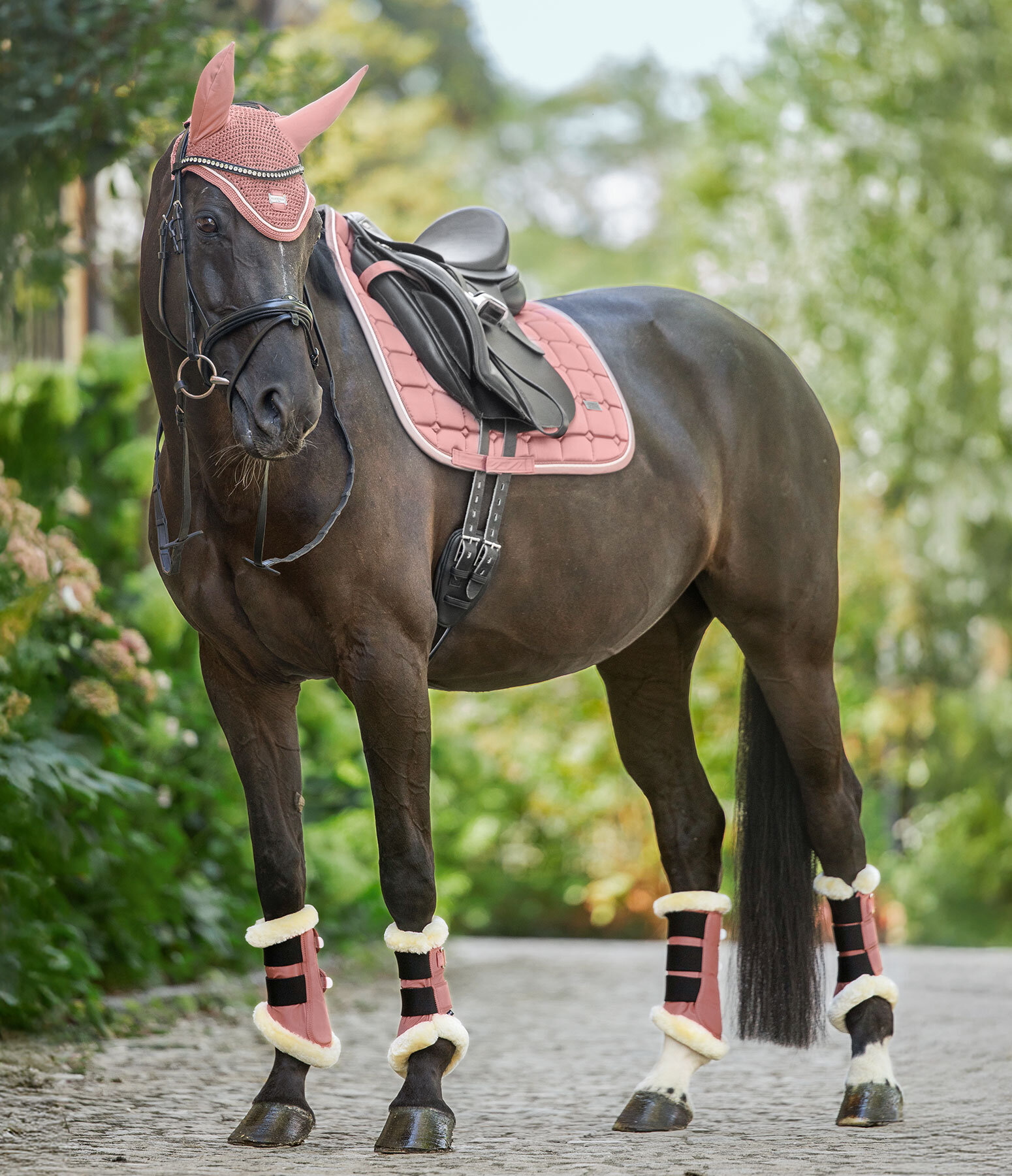 Outfit Essential in blush-rose