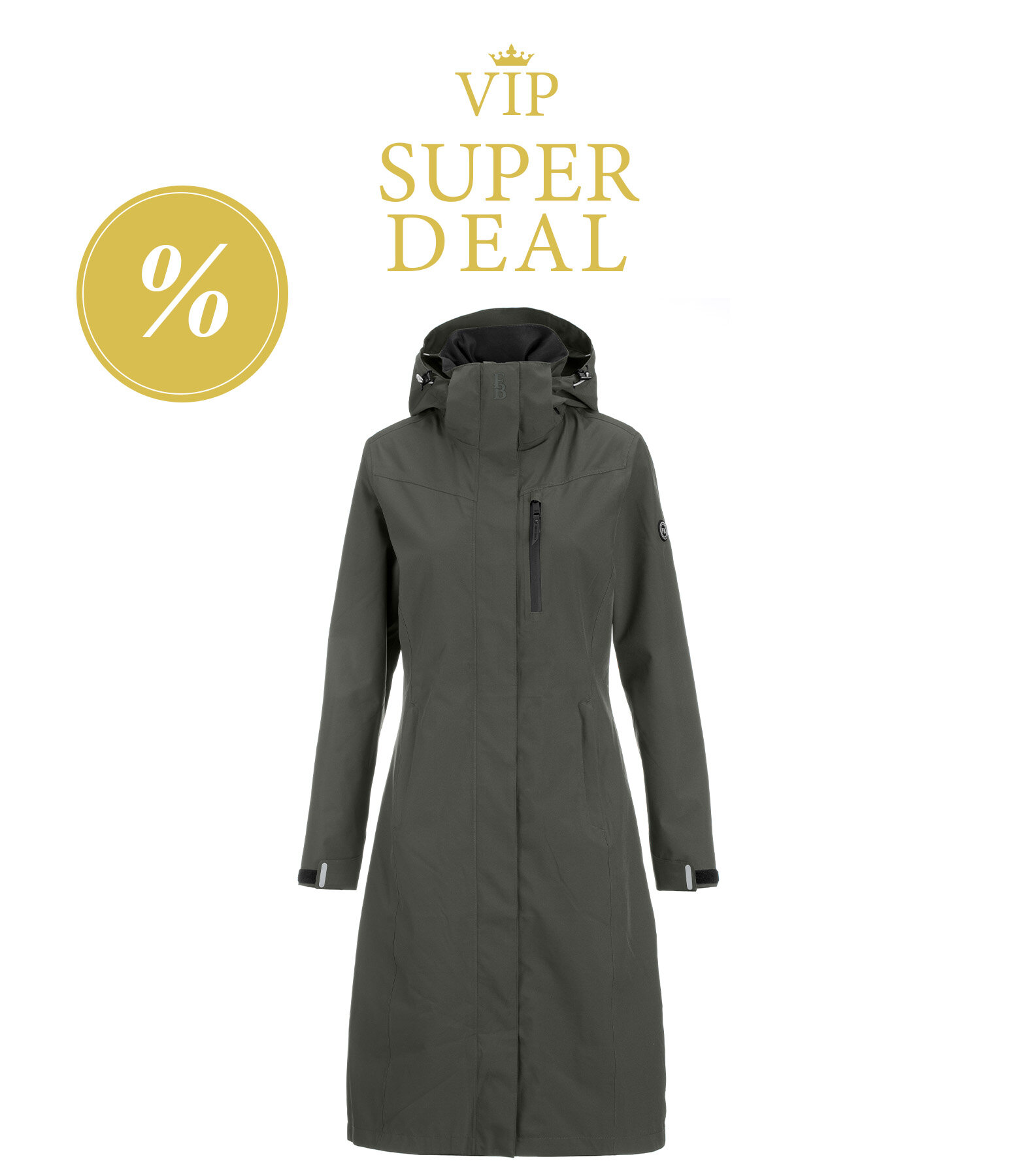 Felix B�hler Kapuzen-Funktions-Reitmantel Enna