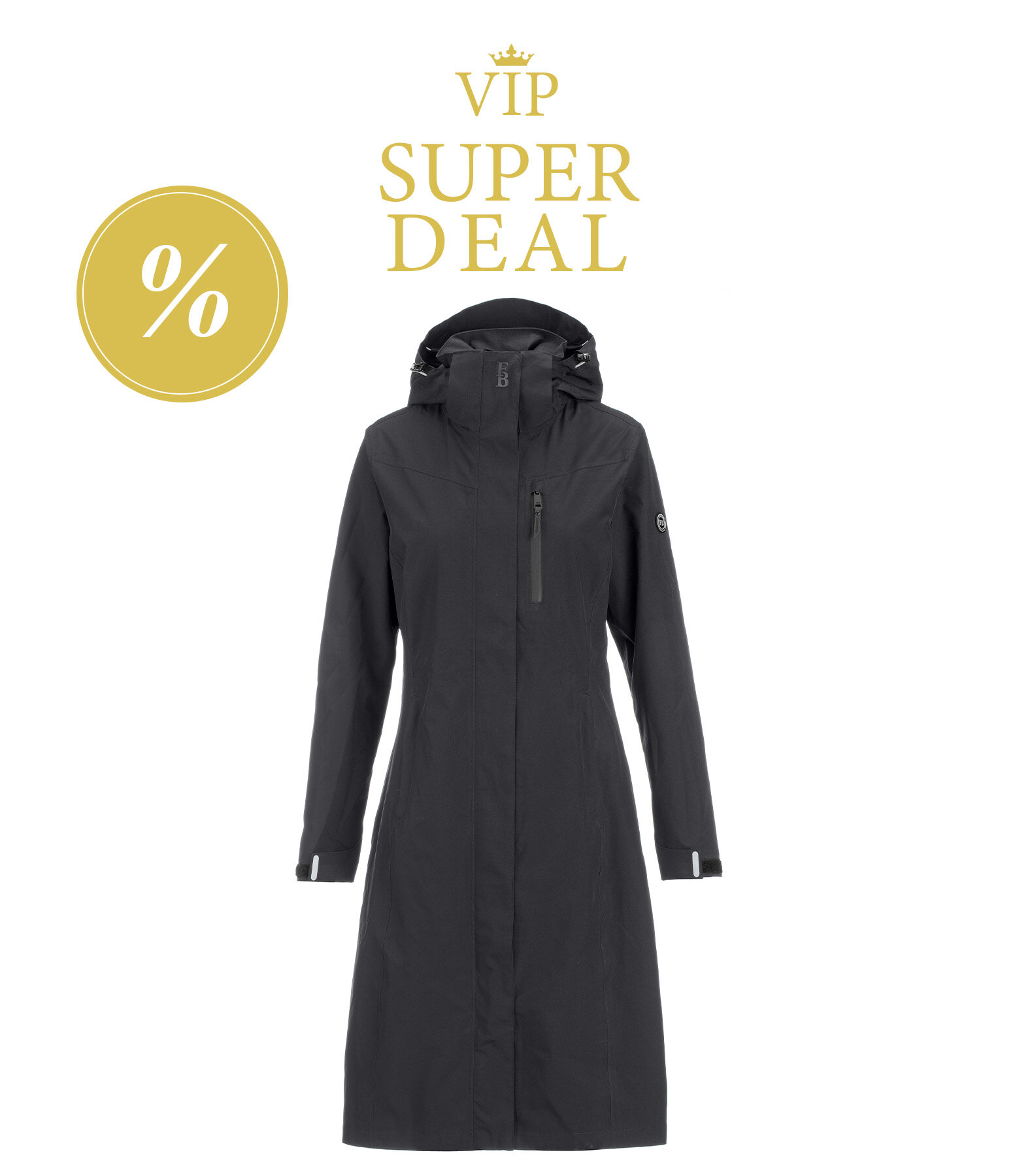 Felix B�hler Kapuzen-Funktions-Reitmantel Enna