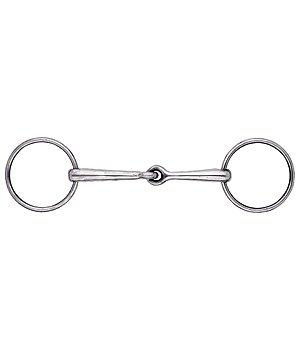 SILK STEEL Unterlegtrense einfach gebrochen Strke 14 mm - 350127