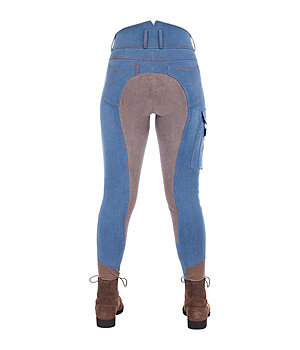 TWIN OAKS Wanderreit-Jeans mit Vollbesatz Aspen - 160021