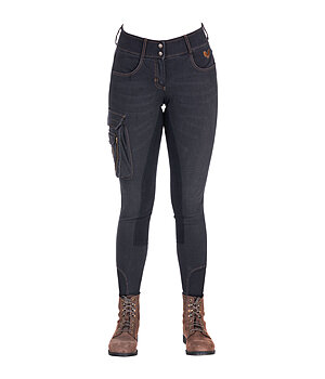 TWIN OAKS Jeans-Wanderreithose Aspen - 160021-38-A