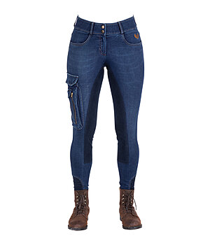 TWIN OAKS Wanderreit-Jeans mit Vollbesatz Aspen - 160021-36-DD