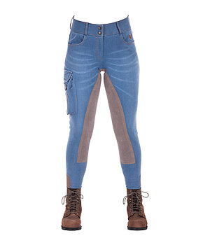 TWIN OAKS Wanderreit-Jeans mit Vollbesatz Aspen - 160021-36-DE