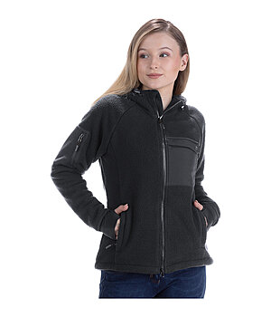 TWIN OAKS Sherpa-Kapuzenjacke Rockies - 160037