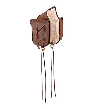 TWIN OAKS Echtleder-Hornpacktasche Anden - 160072