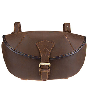 TWIN OAKS Echtleder-Fork-Packtasche Himalaya - 160073