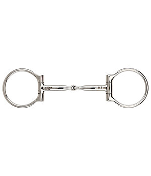 STONEDEEK Stainless Steel Offset Dee Snaffle - 182305-13,5